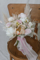 Wedding bouquet on chair - PhotoDune Item for Sale