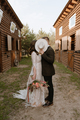 Rustic wedding couple on the horse farm - PhotoDune Item for Sale