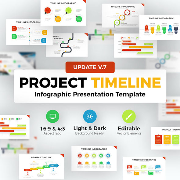 Project Timeline PowerPoint Template
