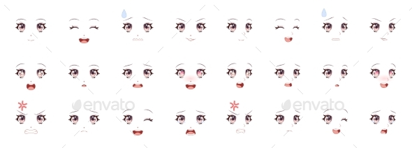 Featured image of post The Best 28 Anime Head Template With Hair