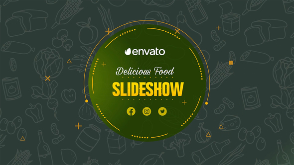 Food Slideshow Template