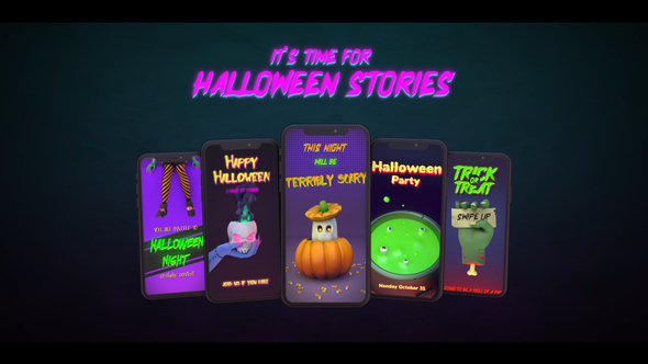 Halloween Instagram Stories