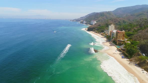 Playa en Puerto Vallarta