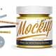 Glass Jar with Honey Mockup - GraphicRiver Item for Sale