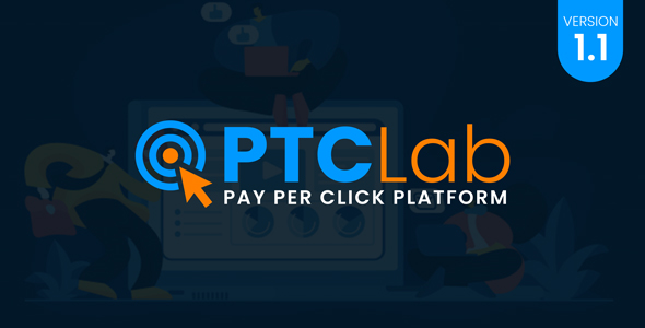 ptcLAB - Pay Per Click Platform