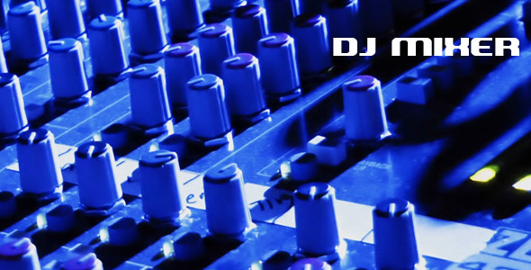 DJ Mixer alt