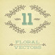 11 Leafy Bowers Floral Vectors - GraphicRiver Item for Sale