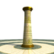 Egyptian Pheronic Column EPC-01 - 3DOcean Item for Sale
