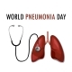 World Pneumonia Day 12th of November - GraphicRiver Item for Sale