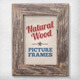 11 Isolated Natural Wood Picture Frames - GraphicRiver Item for Sale