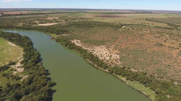 The Vaal River   South Africa