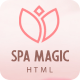 SpaMagic - Beauty Spa Salon Wellness Center HTML Template - ThemeForest Item for Sale