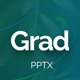 Grad Powerpoint Presentation Template - GraphicRiver Item for Sale