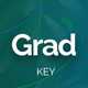 Grad Keynote Presentation Template - GraphicRiver Item for Sale