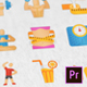 Health & Diet Modern Flat Animated Icons - Mogrt - VideoHive Item for Sale