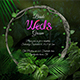 Animated Tropical Wedding Invitation - VideoHive Item for Sale