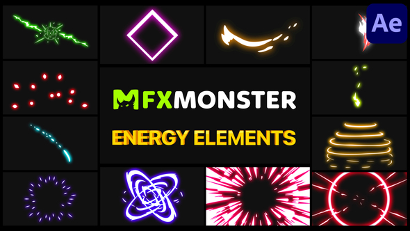 Energy Pack | After Effects alt