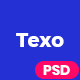 Texo - Multipurpose ecommerce psd template - ThemeForest Item for Sale