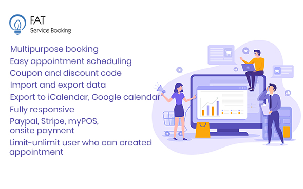 Download Fat Services Booking – Automated Booking and Online Scheduling
