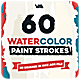 Watercolor Paint Strokes - Photoshop Brushes - GraphicRiver Item for Sale