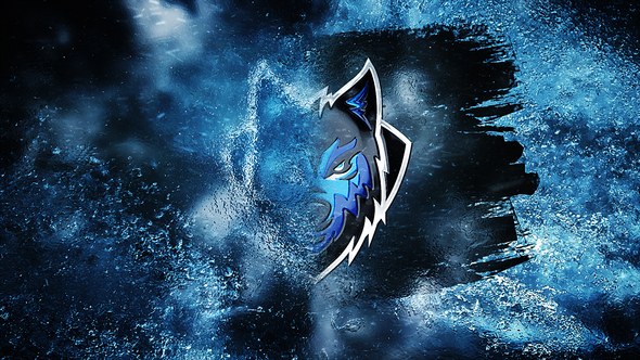 Winter Ice Logo Reveal