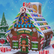 Gingerbread House Christmas Card - VideoHive Item for Sale