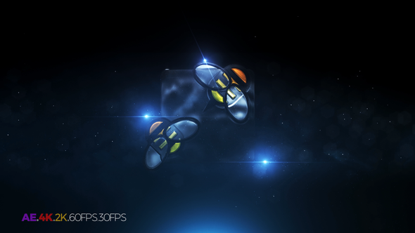 Mystic Particles Logo Intro alt