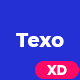 Texo - Multipurpose ecommerce adobe xd template - ThemeForest Item for Sale