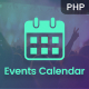 Tiva Events Calendar For PHP - CodeCanyon Item for Sale