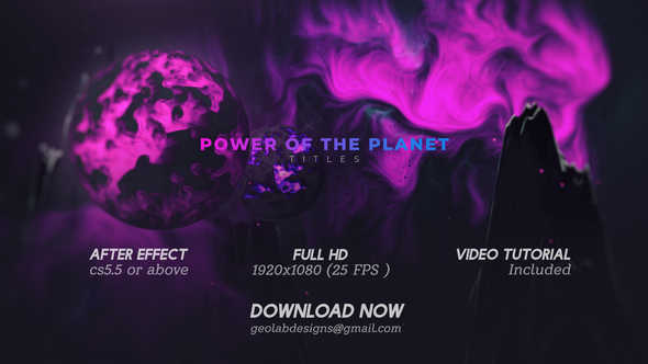 Power Of The Planet Titles v2 l Dark Side Planet Titles v2 l Nebula Titles v2 alt
