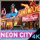 Neon City Titles Intro | AD - VideoHive Item for Sale