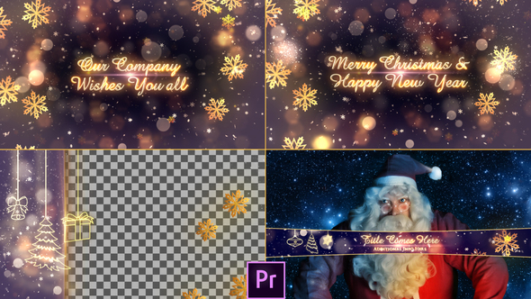 Christmas Promo Pack - Premiere Pro