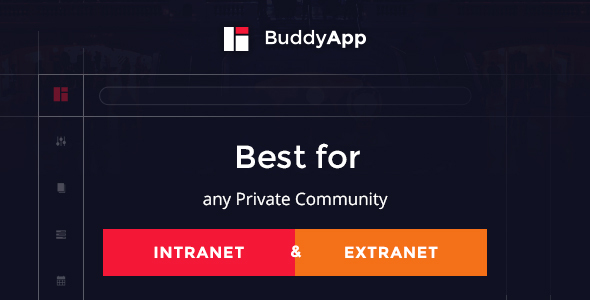 BuddyApp – Mobile First Community WordPress theme