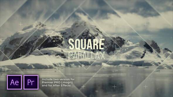 Flash Squares Parallax Introduction