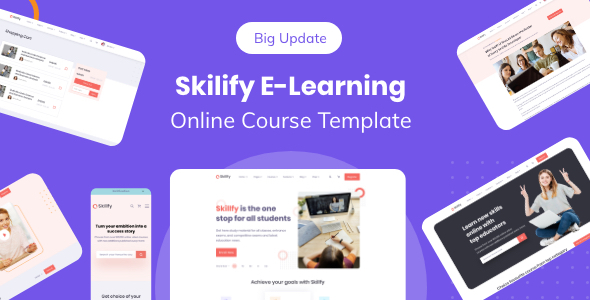 Skilify For Education & Learning Management System