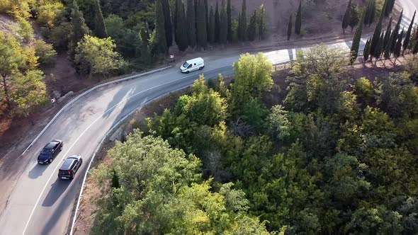 Curved Road Crimea