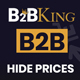 WooCommerce Hide Prices, Products, and Store by B2BKing - CodeCanyon Item for Sale
