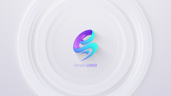 Simple & Clean Logo Reveal alt