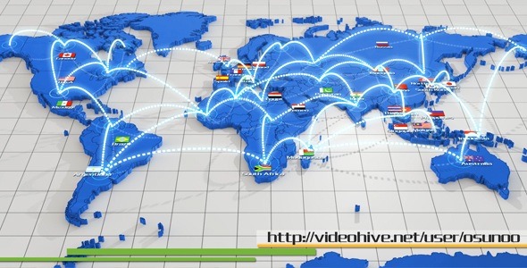 World Network Connection alt