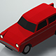 Low Poly Car w/Camera & Lighting Scene - 3DOcean Item for Sale