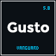 Gusto - Vanguard WordPress Theme - ThemeForest Item for Sale