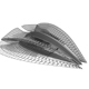 Parametric Shaded Station Structure - 3DOcean Item for Sale