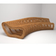 Curve Bench Parametric - 3DOcean Item for Sale