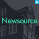 Newsource - Multi-Concept Blog Magazine - ThemeForest Item for Sale