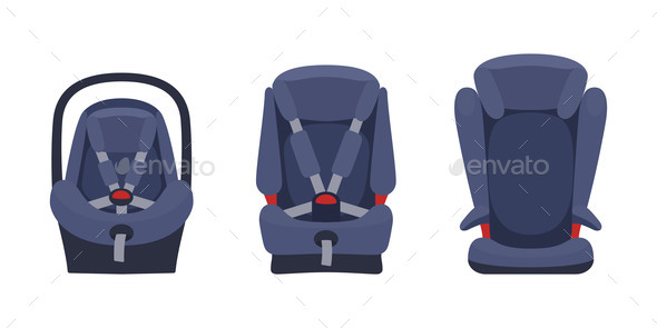 Safety Baby Car Seats Collection