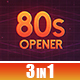 80s Opener - VideoHive Item for Sale