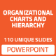 Organizational Chart and Hierarchy PowerPoint Template - GraphicRiver Item for Sale