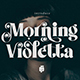Morning Violetta - GraphicRiver Item for Sale