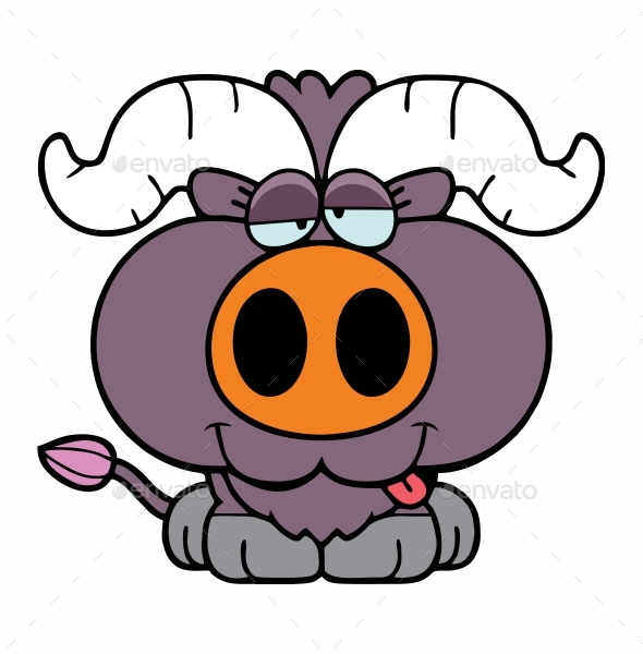 Animated Bull