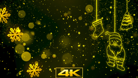 Christmas Decorations Background 2